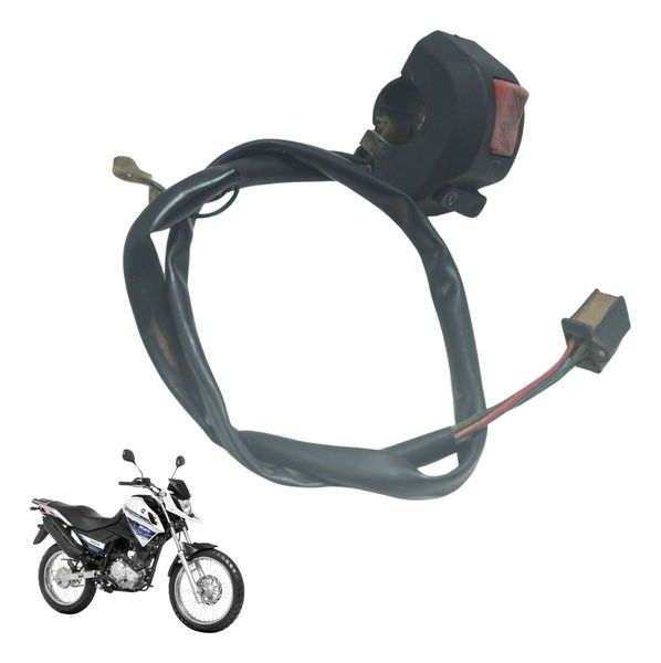 Chave Punho Partida Yamaha Xtz Crosser 15-23 Original