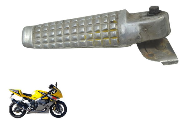 Pedaleira Traseira Esquerda Suzuki Gsx-r Srad 1000 02-05 Ori