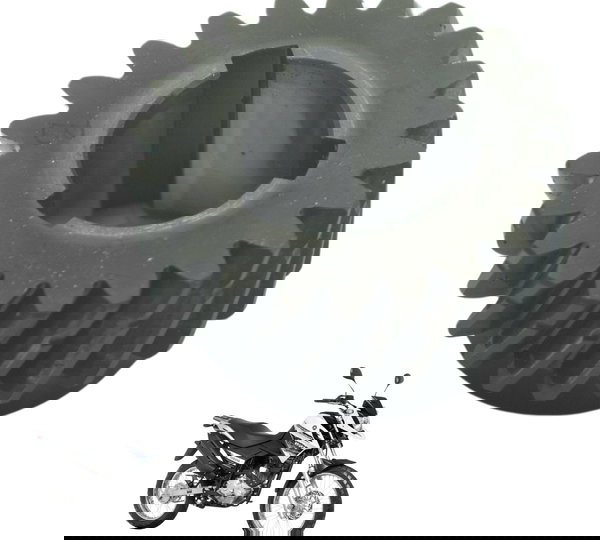 Engrenagem Virabrequim Yamaha Xtz Crosser 15-23 Original