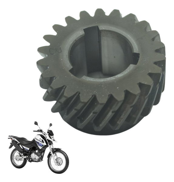 Engrenagem Virabrequim Yamaha Xtz Crosser 15-23 Original