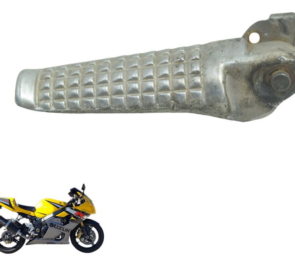 Pedaleira Tras Dir C/det Suzuki Gsx-r Srad 1000 02-05 Orig