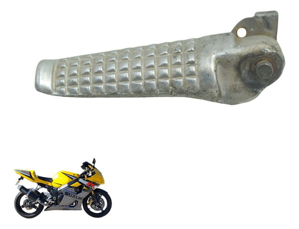 Pedaleira Tras Dir C/det Suzuki Gsx-r Srad 1000 02-05 Orig