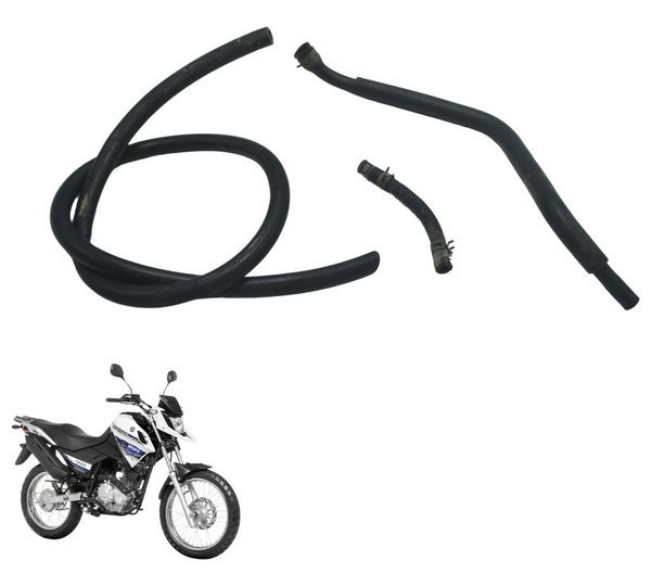 Kit Mangueiras Yamaha Xtz Crosser 15-23 Original