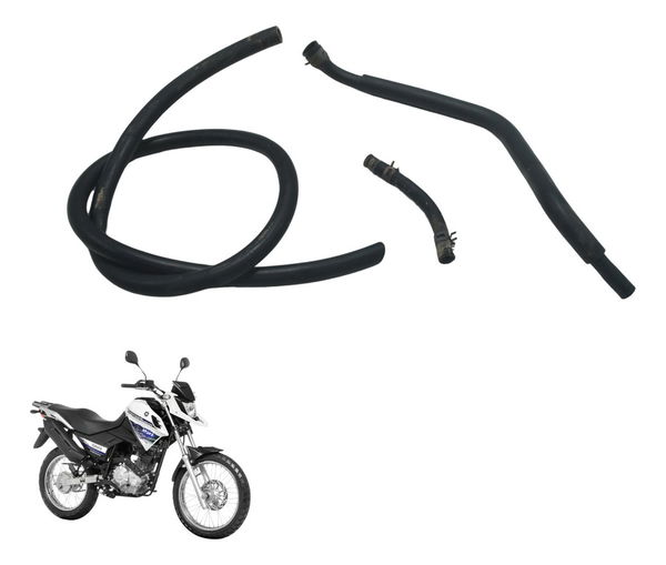 Kit Mangueiras Yamaha Xtz Crosser 15-23 Original