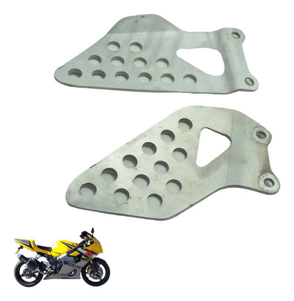 Par Protetor Pedaleira Suzuki Gsx-r Srad 1000 02-05 Original