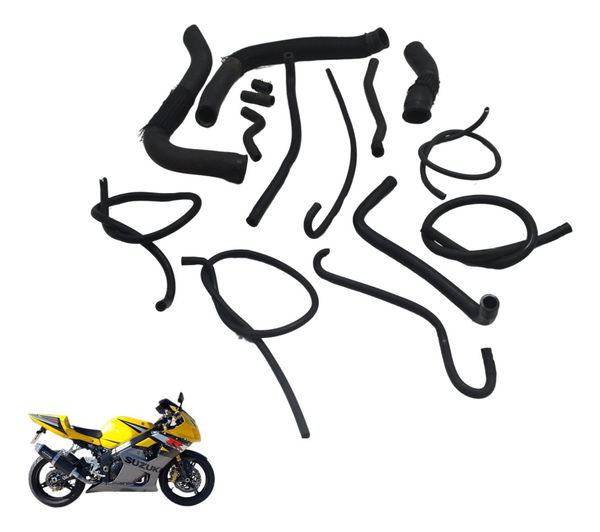 Kit Mangueiras Suzuki Gsx-r Srad 1000 02-05 Original