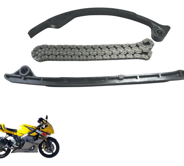 Guia Tensor Corrente Comando Suzuki Gsx-r Srad 1000 02-05