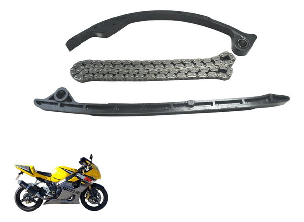 Guia Tensor Corrente Comando Suzuki Gsx-r Srad 1000 02-05