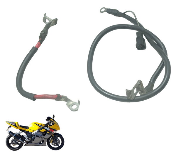 Cabo +/- Bateria Suzuki Gsx-r Srad 1000 02-05 Original
