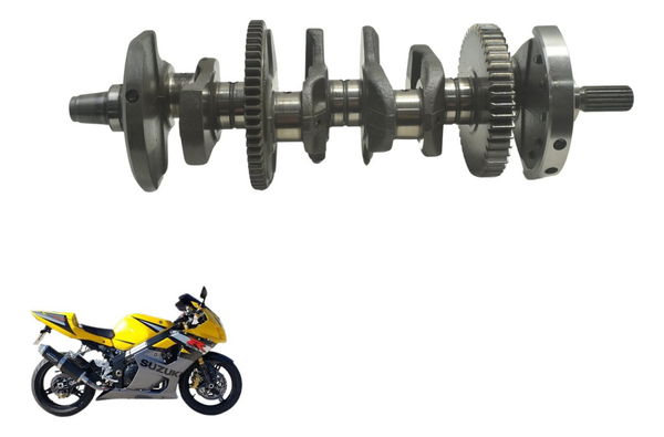 Virabrequim Avaria P/retifica Suzuki Gsx-r Srad 1000 02-05