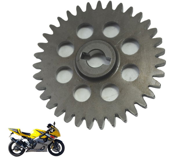Engrenagem Bomba Óleo Suzuki Gsx-r Srad 1000 02-05 Original