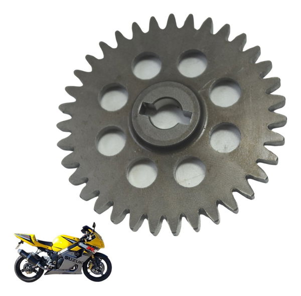 Engrenagem Bomba Óleo Suzuki Gsx-r Srad 1000 02-05 Original