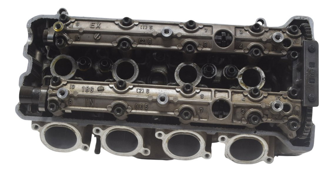 Cabeçote Completo Suzuki Gsx-r Srad 1000 02-05 Original