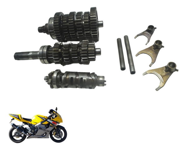 Caixa Marcha Câmbio Suzuki Gsx-r Srad 1000 02-05 Original