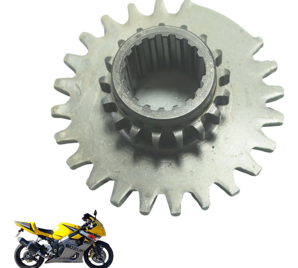 Engrenagem Inf Corrente Comando Suzuki Gsx-r Srad 1000 02-05