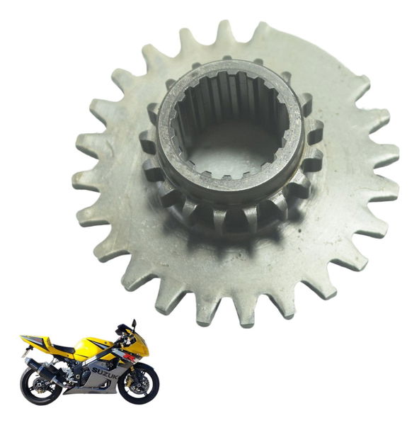 Engrenagem Inf Corrente Comando Suzuki Gsx-r Srad 1000 02-05