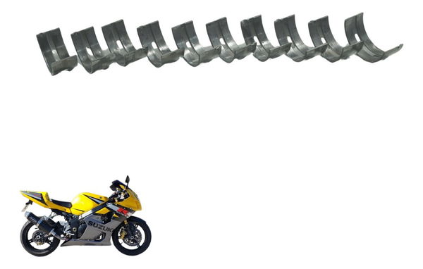 Jogo Bronzina Virabrequim Suzuki Gsx-r Srad 1000 02-05 Orig