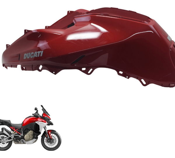 Carenagem Tanque C/det Ducati Multistrada V4s 18-21 Orig