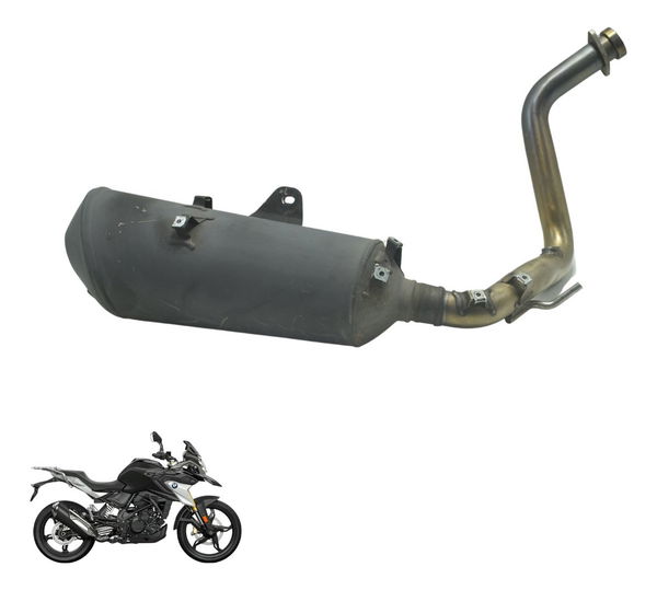 Ponteira Escape Bmw G310 Gs 20-24 Original