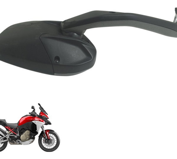 Espelho Retrov Esq C/detal Ducati Multistrada V4s 18-21