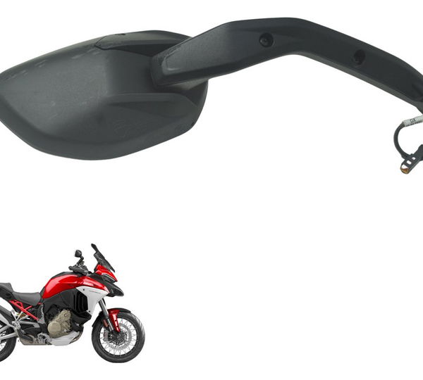 Espelho Retrov Dir C/ Det Ducati Multistrada V4s 18-21