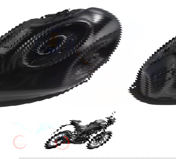 Tanque C/ Detalhes Yamaha Mt 03 20-24 Original