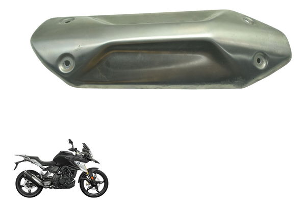 Capa Proteção Ponteira Escape C/ Det Bmw G310 Gs 20-24 Orig
