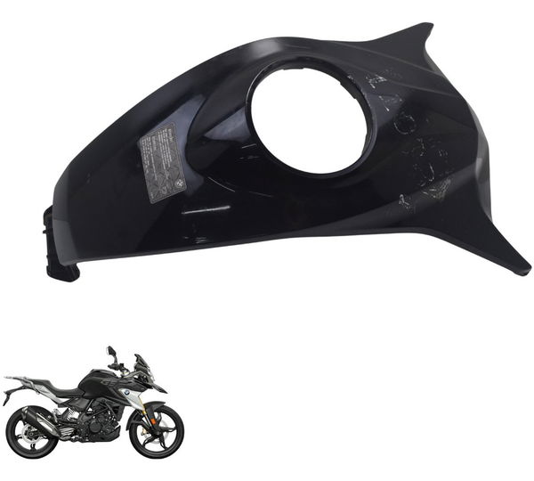Capa Central Tanque C/detalhes Bmw G310 Gs 20-24 Original