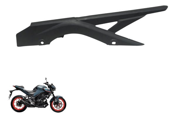 Capa Corrente C/ Avaria Yamaha Mt 03 20-24 Original