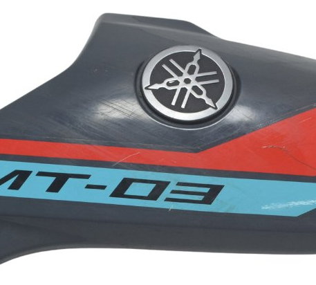 Carenagem Lateral Esquerda C/ Avaria Yamaha Mt 03 20-24 Orig