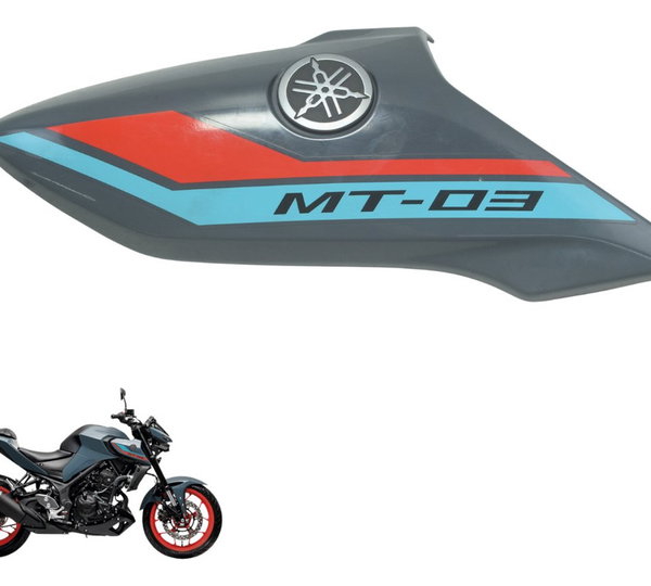 Carenagem Lateral Direita Yamaha Mt 03 20-24 Original
