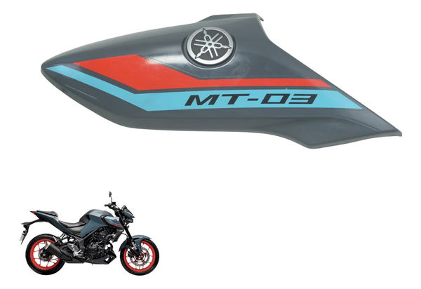 Carenagem Lateral Direita Yamaha Mt 03 20-24 Original