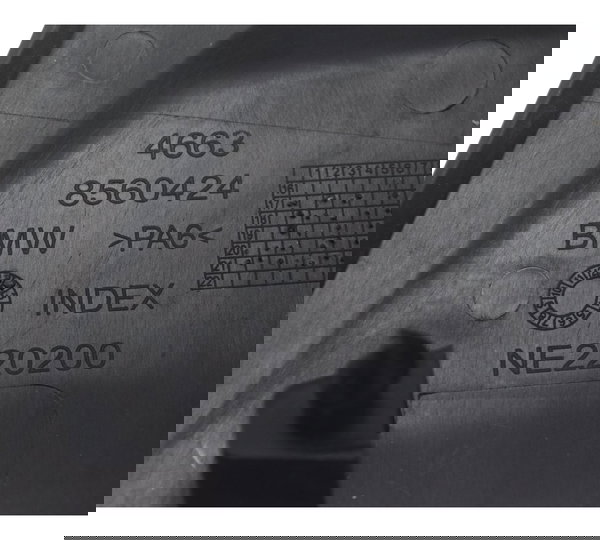 Acabamento Carenagem Esquerda Bmw G310 Gs 20-24 Original