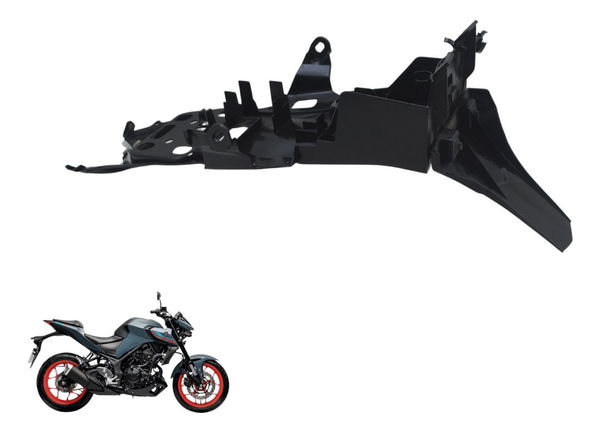 Caixa Bateria Yamaha Mt 03 20-24 Original