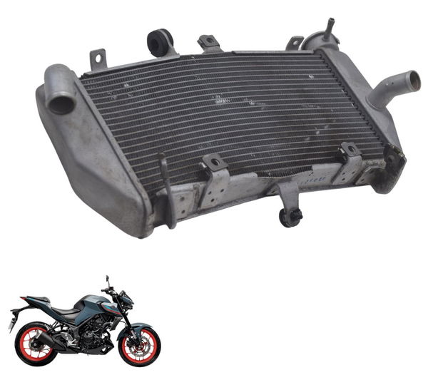 Radiador C/ Avaria Yamaha Mt 03 20-24 Original