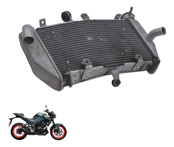 Radiador C/ Avaria Yamaha Mt 03 20-24 Original