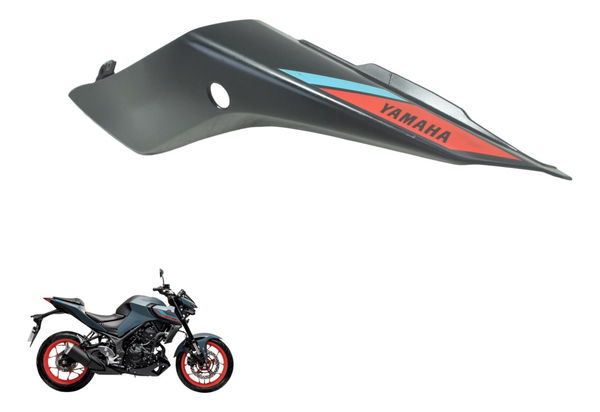 Carenagem Rabeta Esquerda C/ Avaria Yamaha Mt 03 20-24 Orig