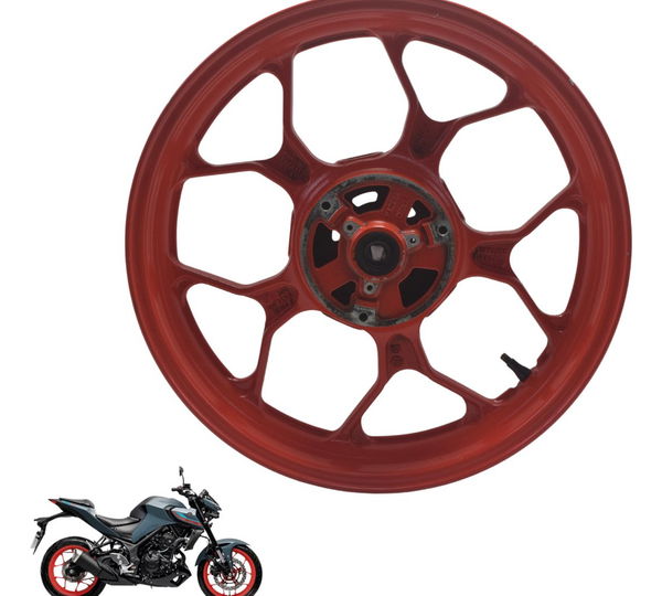 Roda Traseira Yamaha Mt 03 20-24 Original