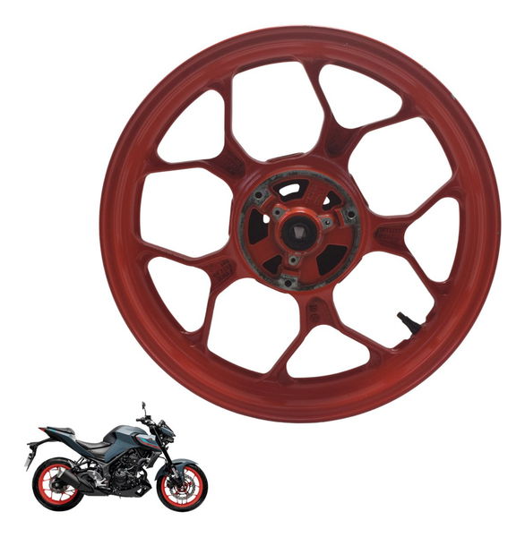 Roda Traseira Yamaha Mt 03 20-24 Original