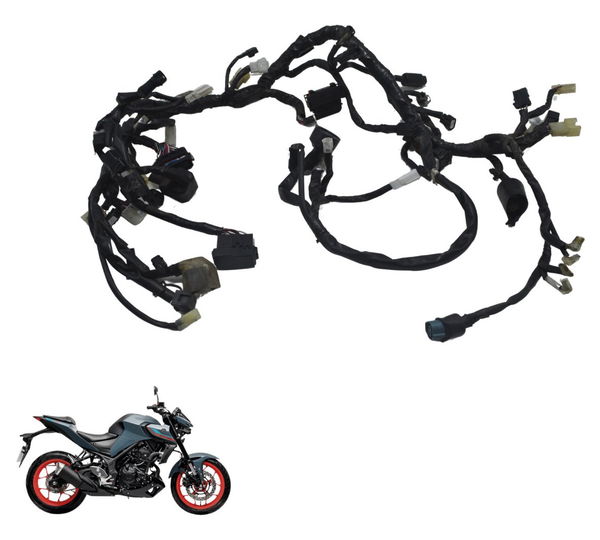 Chicote Principal Yamaha Mt 03 20-24 Original