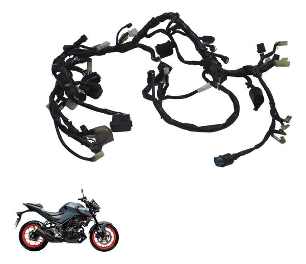Chicote Principal Yamaha Mt 03 20-24 Original