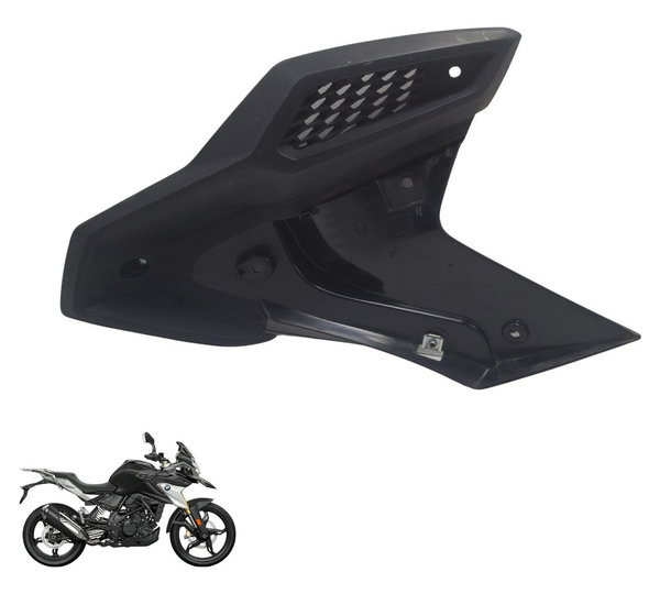Acabamento Carenagem Esquerda Bmw G310 Gs 20-24 Original
