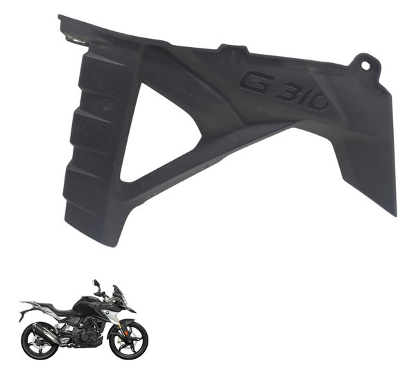 Acabamento Quadro Chassi Esquerdo Bmw G310 Gs 20-24 Original