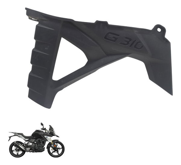 Acabamento Quadro Chassi Esquerdo Bmw G310 Gs 20-24 Original