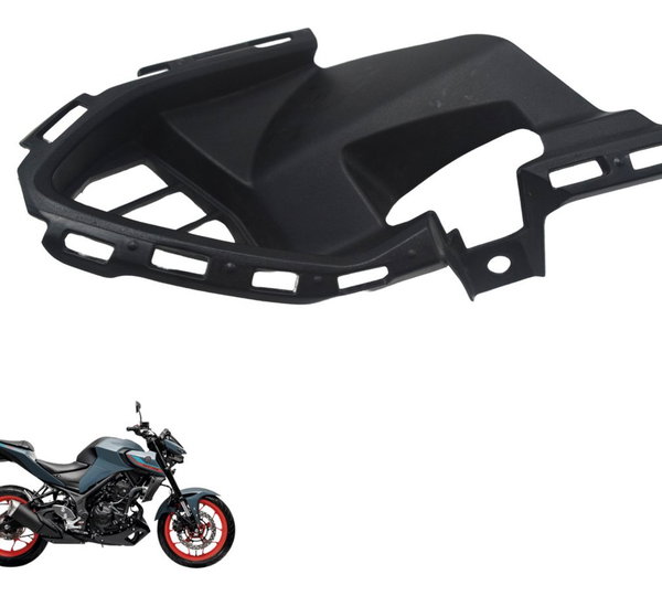 Acabamento Duto Ar Direito Yamaha Mt 03 20-24 Original