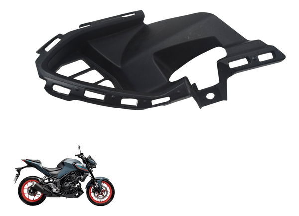 Acabamento Duto Ar Direito Yamaha Mt 03 20-24 Original