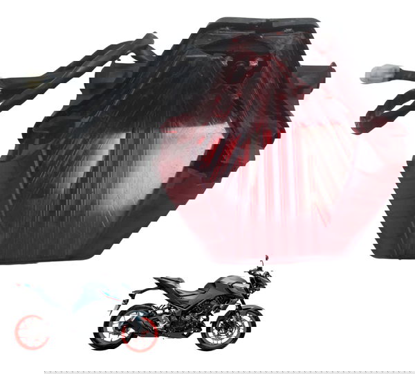 Lanterna Traseira C/ Avaria Yamaha Mt 03 20-24 Original