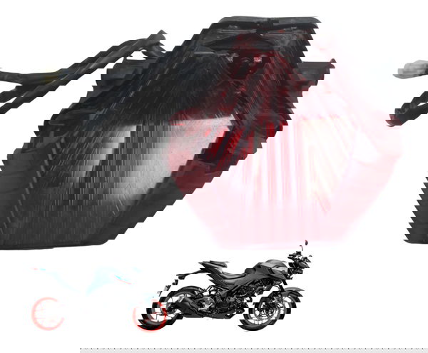 Lanterna Traseira C/ Avaria Yamaha Mt 03 20-24 Original