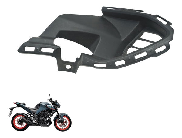 Acabamento Duto Ar Esquerdo Yamaha Mt 03 20-24 Original