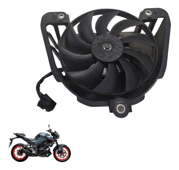 Ventoinha Radiador Yamaha Mt 03 20-24 Original